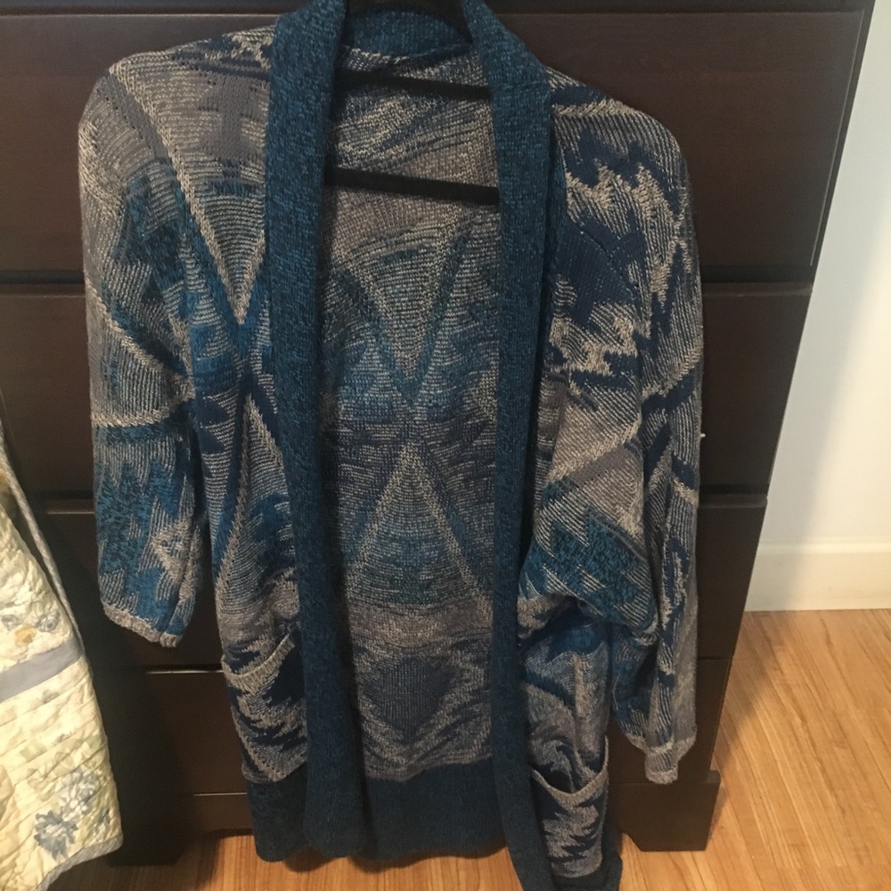 Lucky Brand Long Sweater